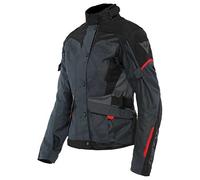 DAINESE DAINESE - Giacca Tempest 3 D-Dry Lady Ebony / Nero / Lava-Rosso 50
