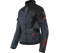 Giacca moto Dainese Tempest 3 D-Dry Lady - grigio ghiacciaio/nero/rosso lava