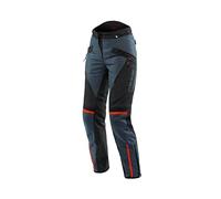Dainese Tempest 3 D-Dry Pantaloni tessili moto da donna, nero-grigio, taglia 46 per donne