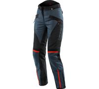 Dainese Tempest 3 D-Dry, pantaloni tessili donne impermeabili 42 female Grigio Scuro/Nero/Rosso