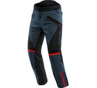 Dainese Tempest 3 D-Dry, pantaloni tessili impermeabili 50 male Grigio Scuro/Nero/Rosso