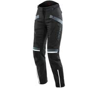 Dainese Tempest 3 D-Dry Pantaloni tessili moto da donna, nero-grigio, taglia 42 per donne