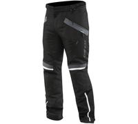 Dainese Tempest 3 D-Dry Pantaloni tessili moto, nero-grigio, taglia 56 per maschi