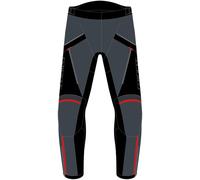 Pantaloni D-Dry Dainese Tempest 3 Ebony/Black/Lava-Red Taglia:58