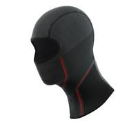 DAINESE - Thermo Balaclava, Nero/Rosso | Passamontagna Moto Invernale, Sottocasco Moto Unisex per Uomo e Donna, Design Senza Cuciture, Made in Italy