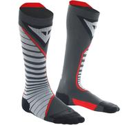 Dainese Thermo Long Calzini, grigio-rosso, taglia 39 40 41 per maschi