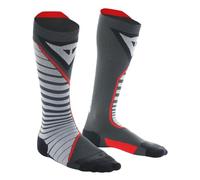 DAINESE - Thermo Long Socks, Calze Termiche Lunghe per Sci e Snowboard, per Uomo e Donna, Nero/Rosso, 3941