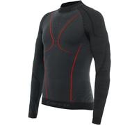 Dainese Thermo LS Camicia funzionale, nero-rosso, taglia XL 2XL per maschi