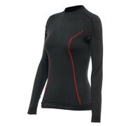 DAINESE,Thermo LS Maglia Tecnica Sci Donna,Black/Red,XS/S