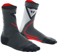 Dainese Thermo Mid, calzini 39-41 EU male Nero/Grigio/Rosso