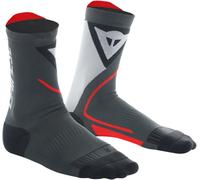 Dainese Thermo Mid Calzini, nero-grigio-rosso, taglia 36 37 38 per maschi