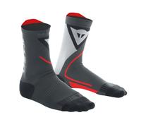 Dainese Thermo Mid Socks, Calze Medie Termiche Moto, per Uomo e Donna, Nero/Rosso, 3941