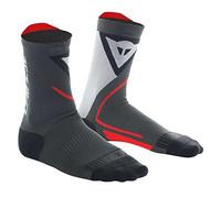 Dainese Thermo Mid, calzini 45-47 EU male Nero/Grigio/Rosso