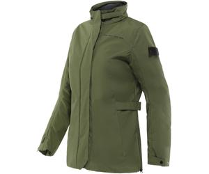 Dainese Toledo D-Dry Giacca tessile moto da donna, verde, taglia 42 per donne