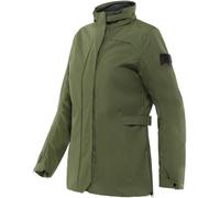 Dainese Outlet Toledo D-dry Jacket Verde 46 Donna