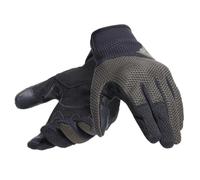 Dainese Torino Guanti da moto, nero-verde, taglia L