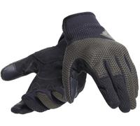 Dainese Torino Guanti da moto, nero-verde, taglia XS per maschi