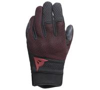 Dainese Torino Guanti moto da donna, nero-rosso, taglia XL per donne