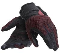 Dainese Torino Guanti moto da donna, nero-rosso, taglia M per donne