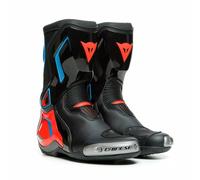 DAINESE TORQUE 3 OUT STIVALI MOTO RACING UOMO PISTA 1 NERO ROSSO BLU