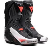 Dainese Torque 4 Air Stivali da moto, nero/bianco/rosso, 42