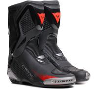 Dainese Torque 4 Air Stivali da moto, nero-rosso, taglia 40 per maschi