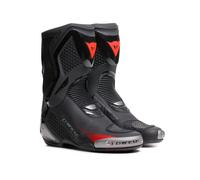DAINESE TORQUE 4 AIR STIVALI RACING E STRADALI ESTIVI UOMO NERO ROSSO LAVA