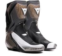Dainese Torque 4 S Stivali da moto, nero-bianco, taglia 42 per maschi