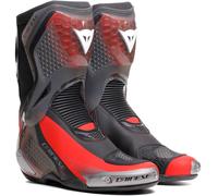 Stivali Moto Microfibra Uomo Dainese TORQUE 4 S Black/Red-Lava Taglia:38