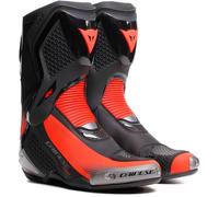 Dainese Torque 4, stivali 45 EU male Nero/Rosso Fluo