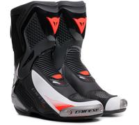 Stivali Moto Microfibra Donna Dainese TORQUE 4 Black/White/Red-Fluo Taglia:38