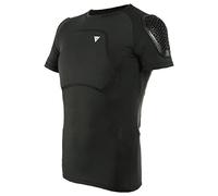 Dainese - Trail Skins PRO Tee, Maglietta Protezione Torso da MTB, per Uomo e per Donna, Nero, L