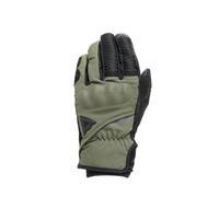 Dainese Trento D-Dry Guanti da moto, nero-verde, taglia 3XL per maschi