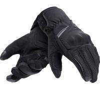 Dainese Trento D-Dry Guanti da moto, nero, taglia S per maschi