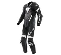 Dainese Tuta da moto in pelle Laguna Seca 6 traforata, taglia 58