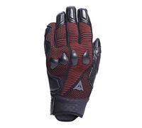 Dainese Unruly Ergo-Tek Guanti da moto, nero-rosso, taglia XL