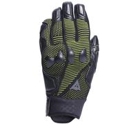 Dainese Unruly Ergo-Tek Guanti da moto, nero/verde, Taglia L