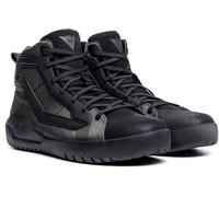 Dainese Urbactive GTX Scarpe da moto, nero-verde, taglia 44