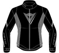 DAINESE DAINESE - Giacca Veloce D-Dry Lady Nero / Charcoal-Grigio / Bianco 40