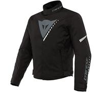 Giacca D-Dry Dainese Veloce Lady Black/Charcoal-Gray/White Taglia:44