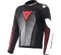 Dainese Ventar Air, giacca in tessuto 56 male Nero/Bianco/Rosso