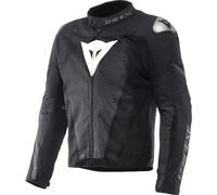DAINESE DAINESE - Giacca VENTAR AIR TEX BLACK / WHITE 56