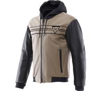 DAINESE DAINESE - Giacca Vintedge Leather Sand / Nero 48