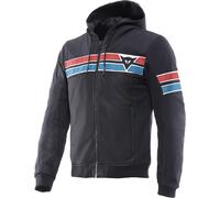 Dainese Vintedge, giacca in tessuto 60 male Nero/Blu/Rosso