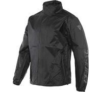 DAINESE VR46 Moto Pioggia Giacca (Black/Yellow,XL)