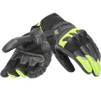 Dainese X-Ride 2 Ergo-Tek - Guanti da moto, colore: Nero/Giallo, XL