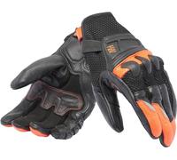 Dainese X-Ride 2 Egro-Tek Guanti da Moto Estivi Nero Rosso, L