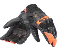 Dainese X-Ride 2 Ergo-Tek Guanti da moto, nero/rosso, Taglia 2XL