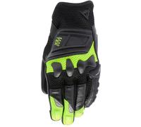 Guanti Moto Pelle Uomo Dainese X-RIDE 2 ERGO-TEK Black/Yellow-Fluo Taglia:XS