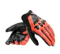 Dainese X-Ride Guanti da moto, nero-rosso, taglia M
